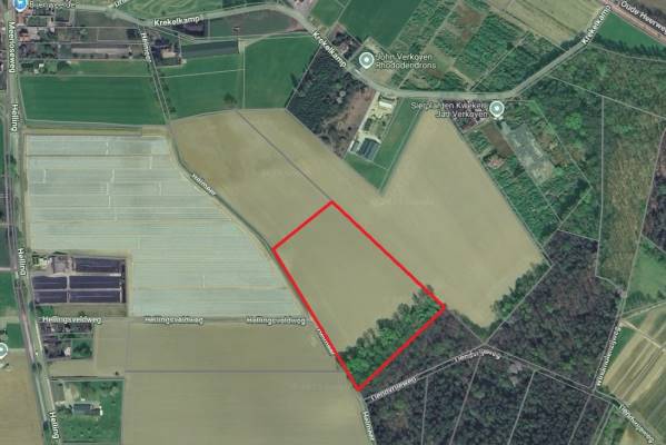 Agrarische grond Helmeer nabij Krekelkamp Wanssum