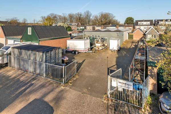 Bedrijfsruimte Kamperfoelie 1-A Veenendaal