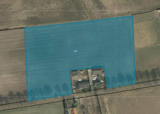 Agrarische grond Vredepeelweg Overloon