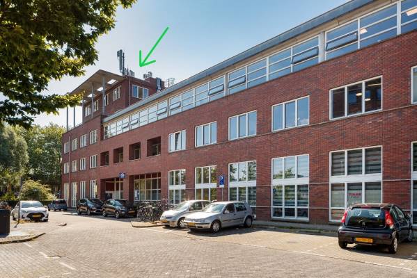 Kantoorruimte Niasstraat 6-A Utrecht