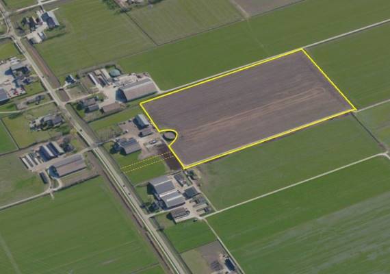 Agrarische grond Bisschopswetering Mastenbroek (Gem. Kampen)
