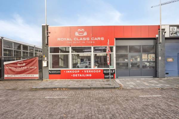 Bedrijfsruimte Ampèrestraat 6 Vlaardingen