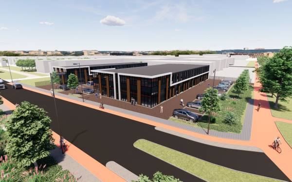 Bedrijfsruimte Stephensonstraat 2-K Zoetermeer