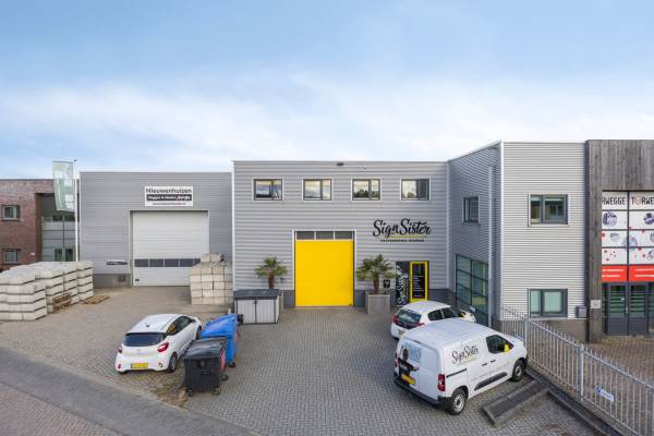 Bedrijfsruimte Tinus van der Sijdestraat 7 Sprang-Capelle
