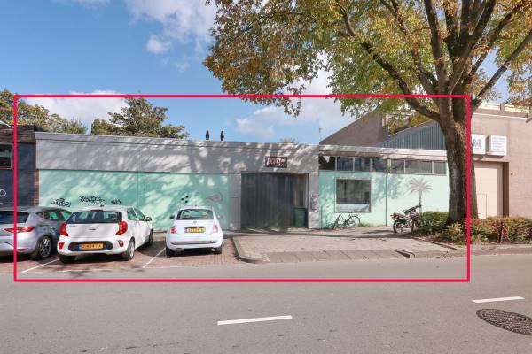 Bedrijfsruimte Van Slingelandtstraat 22 Amsterdam