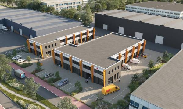 Bedrijfsruimte Industrieweg 9- 15 Zoeterwoude