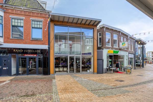 Winkelruimte Oudestraat 3 Assen