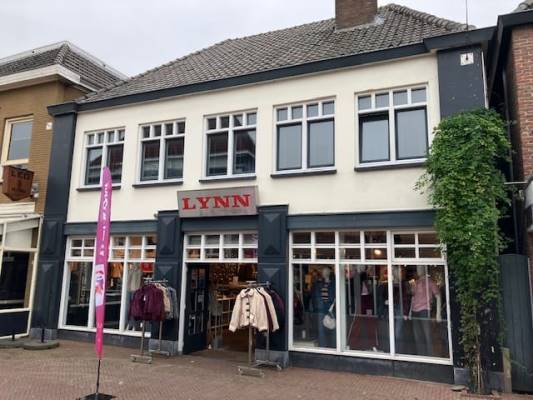 Winkelruimte Rapenburgsestraat 11 Lichtenvoorde