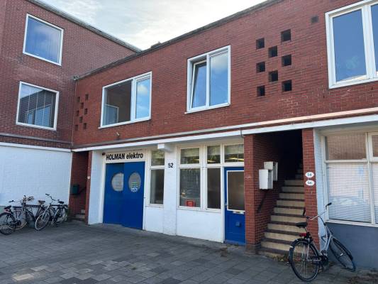 Bedrijfsruimte Paulus Potterstraat 52 Groningen