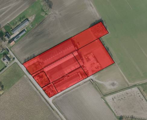 Agrarisch bedrijf De Koningstraat 70 Koningslust