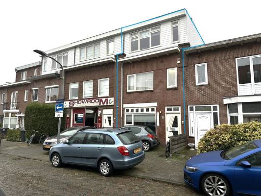 Beleggingsobject Sparrenstraat 28 Haarlem
