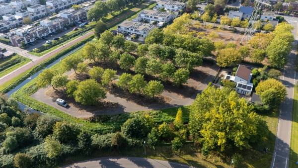 Bouwgrond Cuypersweg Groningen
