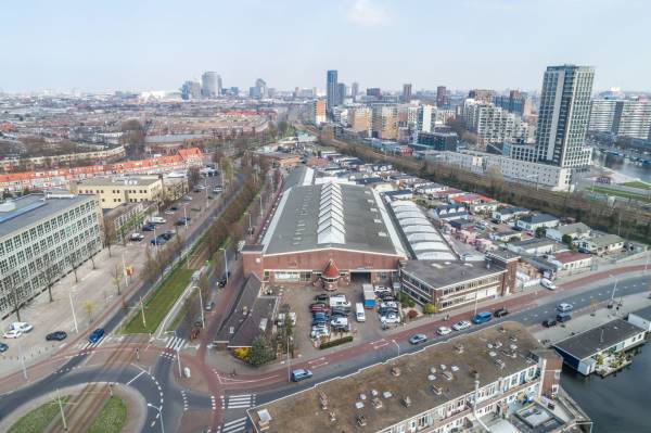 Bedrijfsruimte Viaductweg 58 Den Haag