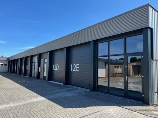 Bedrijfsruimte George Breitnerstraat 12-c Almelo
