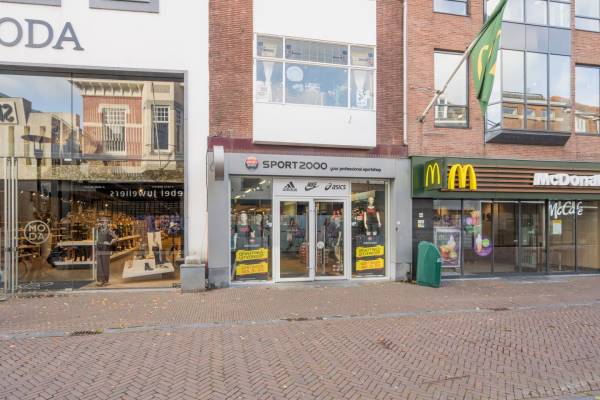Winkelruimte Utrechtsestraat 38 Amersfoort