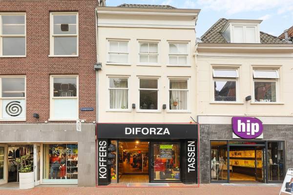 Winkelruimte Langestraat 107 Amersfoort