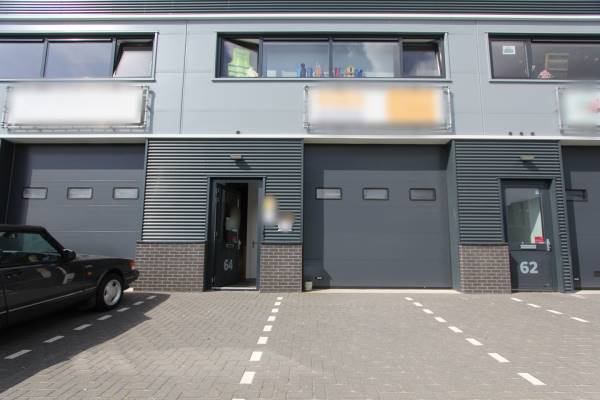Bedrijfsruimte Tappersweg 64 Haarlem