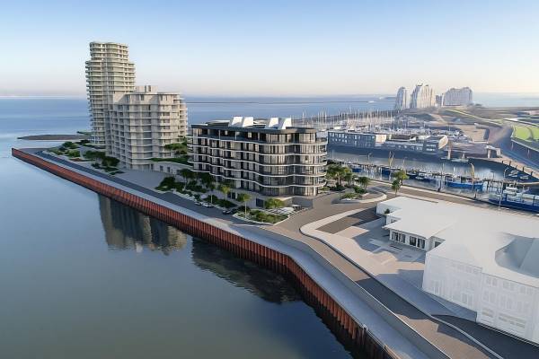 Winkelruimte Middenhavendam 16 Breskens