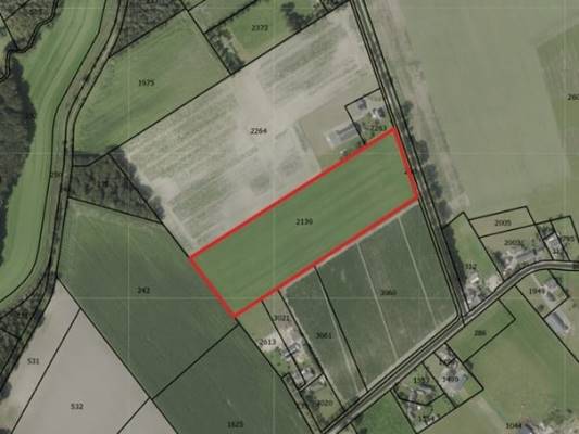 Agrarische grond Groenewoudsedijk Oost West en Middelbeers