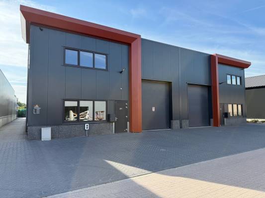 Bedrijfsruimte Nieuwe Baan 2-a 1 Haaren