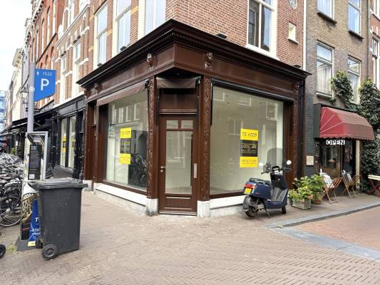 Winkelruimte Denneweg 19 Den Haag
