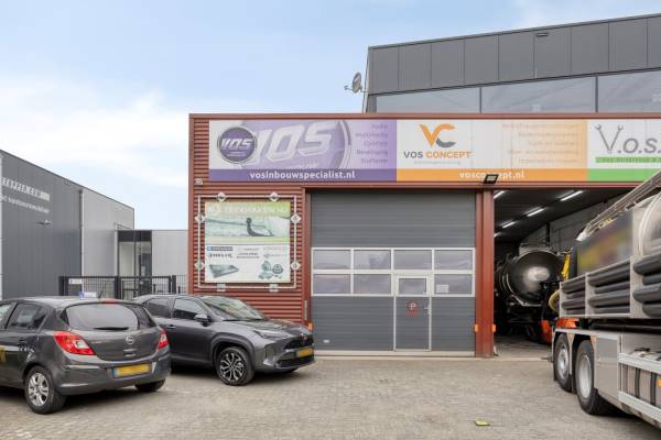 Bedrijfsruimte Baileybrugweg 5 Raamsdonksveer