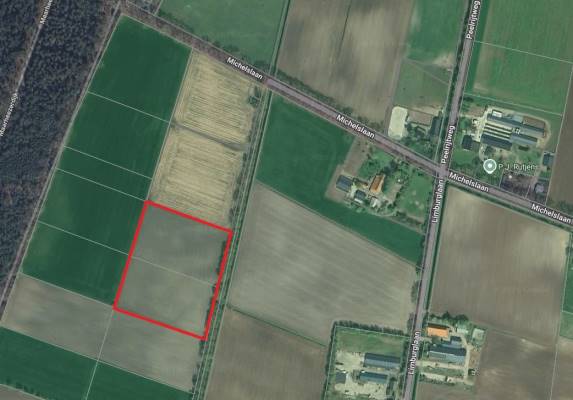 Agrarische grond Michelslaan Someren