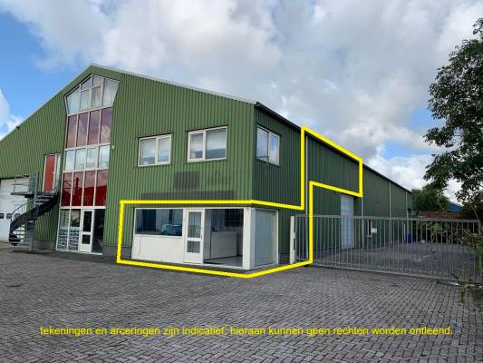 Kantoorruimte Zandloper 10-b Winkel