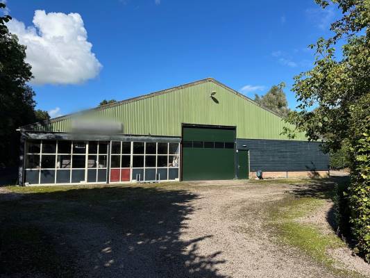 Bedrijfsruimte Dorpsweg 81-a Twisk