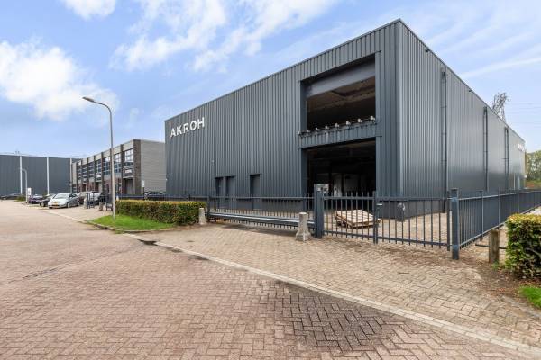 Bedrijfsruimte Amp&#232;restraat 3-A Zwolle