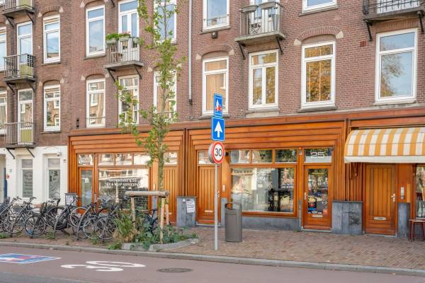 Winkelruimte De Clercqstraat 25-H Amsterdam