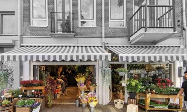 Winkelruimte Jan Pieter Heijestraat 104- 106 Amsterdam