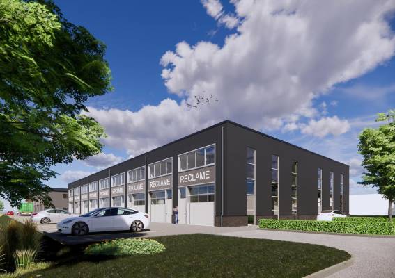 Bedrijfsruimte De Zwaan 32 Enkhuizen