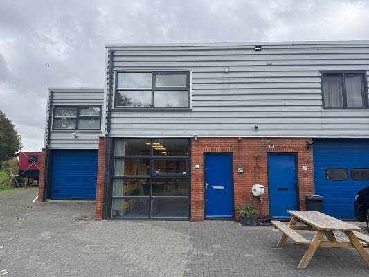 Bedrijfsruimte Braspenning 27 Zaandam