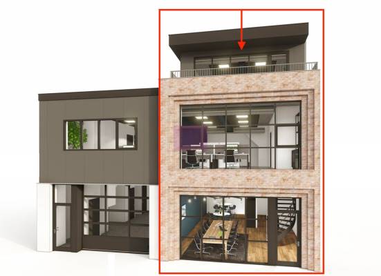 Bedrijfsruimte Laurent Janssensstraat 106- 16 Tilburg