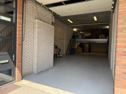 Bedrijfsruimte Laan van Waalhaven 139-A Den Haag