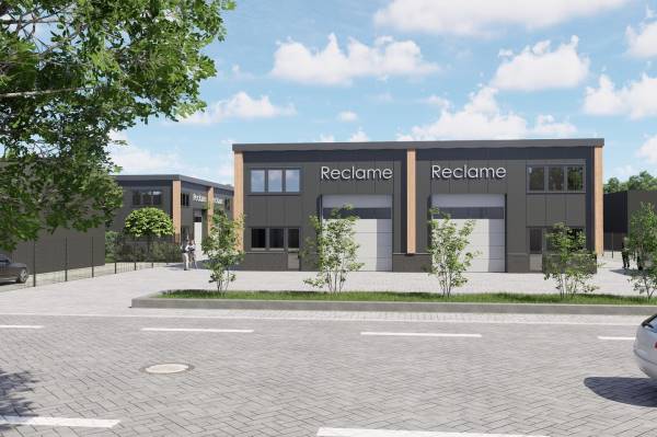 Bedrijfsruimte Voltweg Hoogerheide