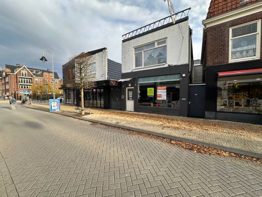 Winkelruimte Hoofdstraat 216 Sassenheim