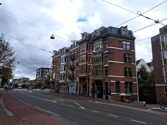 Winkelruimte Korte Marnixstraat 7-H Amsterdam