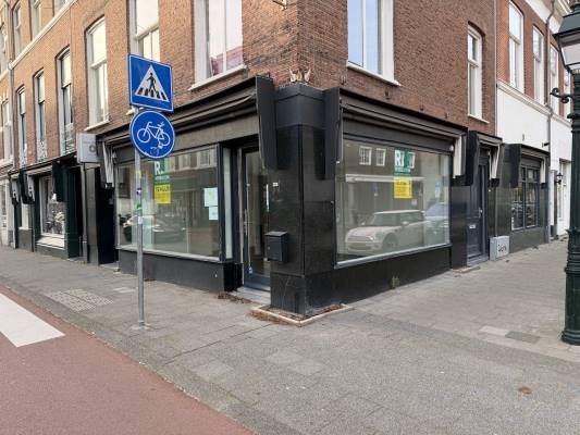 Winkelruimte Javastraat 128 Den Haag