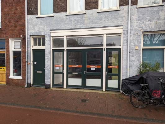 Winkelruimte Kampervest 7-AZW Haarlem