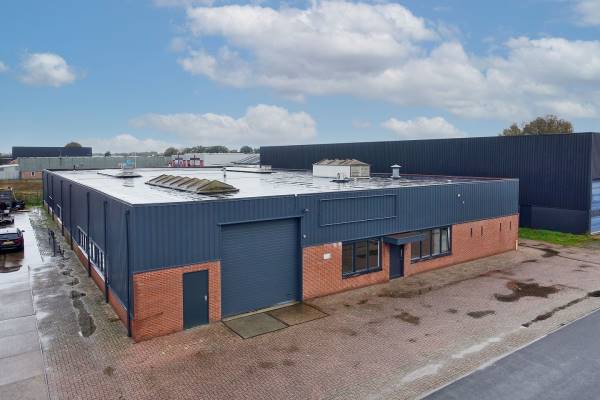 Bedrijfsruimte Van der Hoopweg 5 Almelo