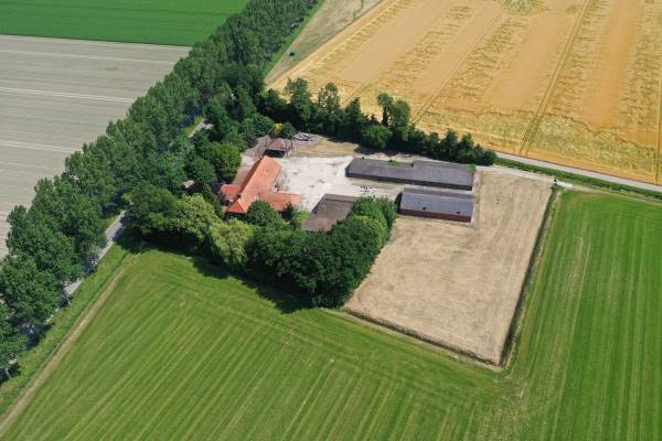 Agrarisch bedrijf Zwartemeerweg 12 Ens