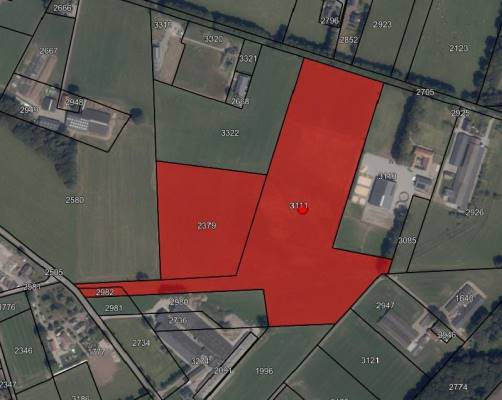 Agrarische grond Nieuwe Voorthuizerweg Nijkerk