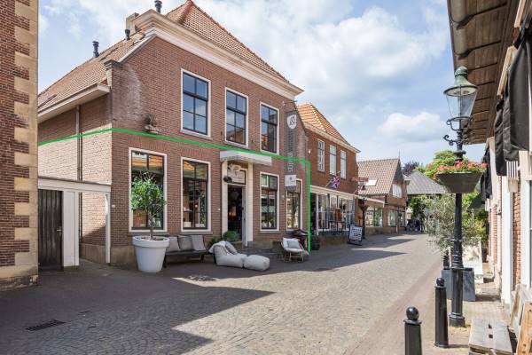 Winkelruimte Schiltstraat 1 Ootmarsum