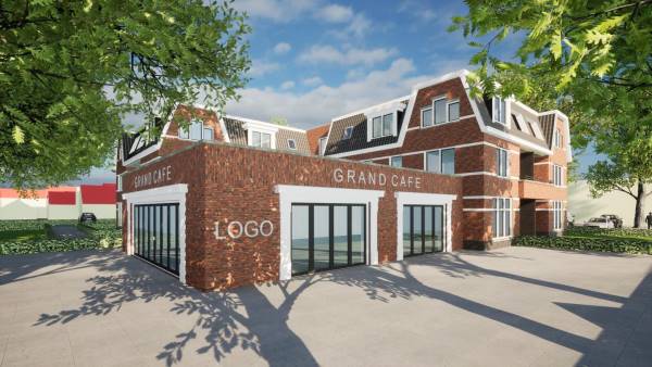 Horecagelegenheid Herenstraat / Dr. Willemslaan Slagharen