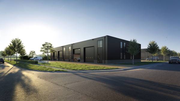 Bedrijfsruimte De Plassen 6 Appingedam