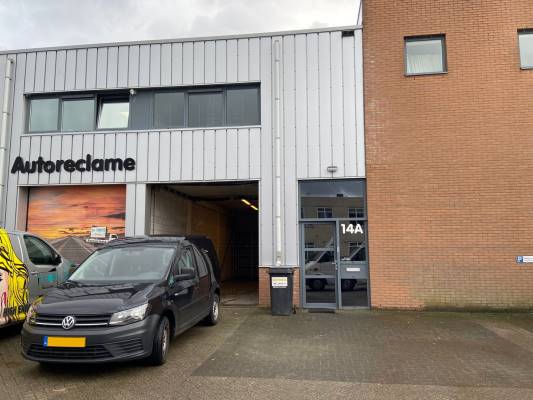 Bedrijfsruimte Schietlood 14-A Den Haag