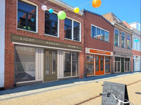 Winkelruimte Dijkstraat 25 Franeker