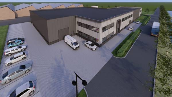 Bedrijfsruimte Ottolaan 7-a Drachten